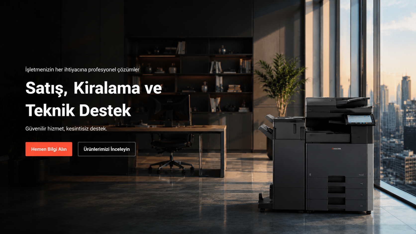 İşletmenizi geleceğe hazırlayın